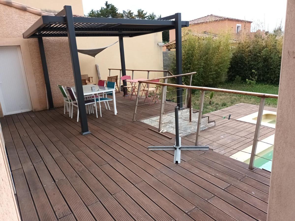 Chambres Morgan Océane Villeveyrac Esterno foto